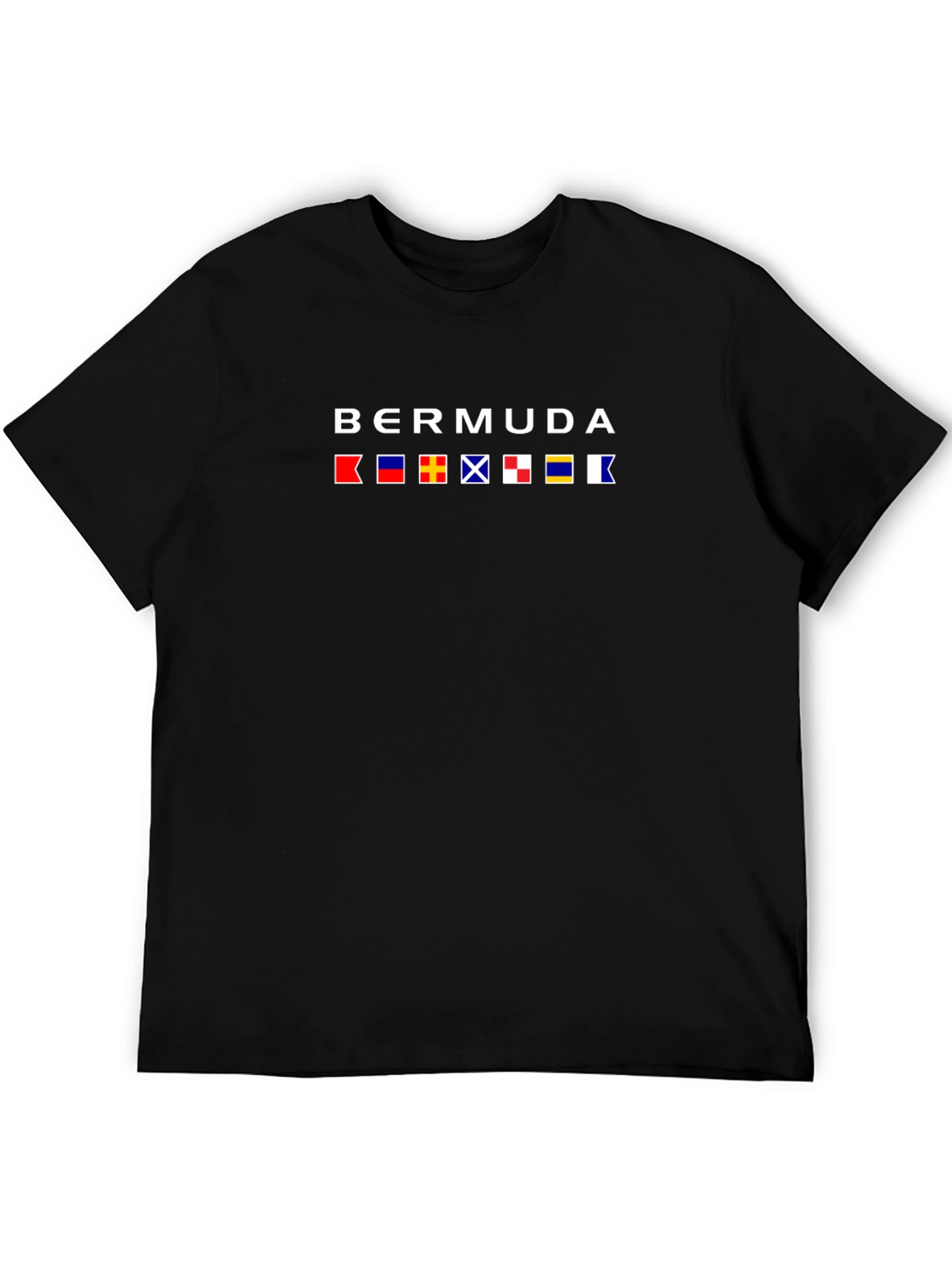 Bermuda Nautical Flag Graphic T-Shirt