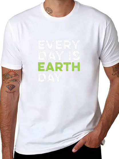 Every Day Is Earth Day Graphic Tee
