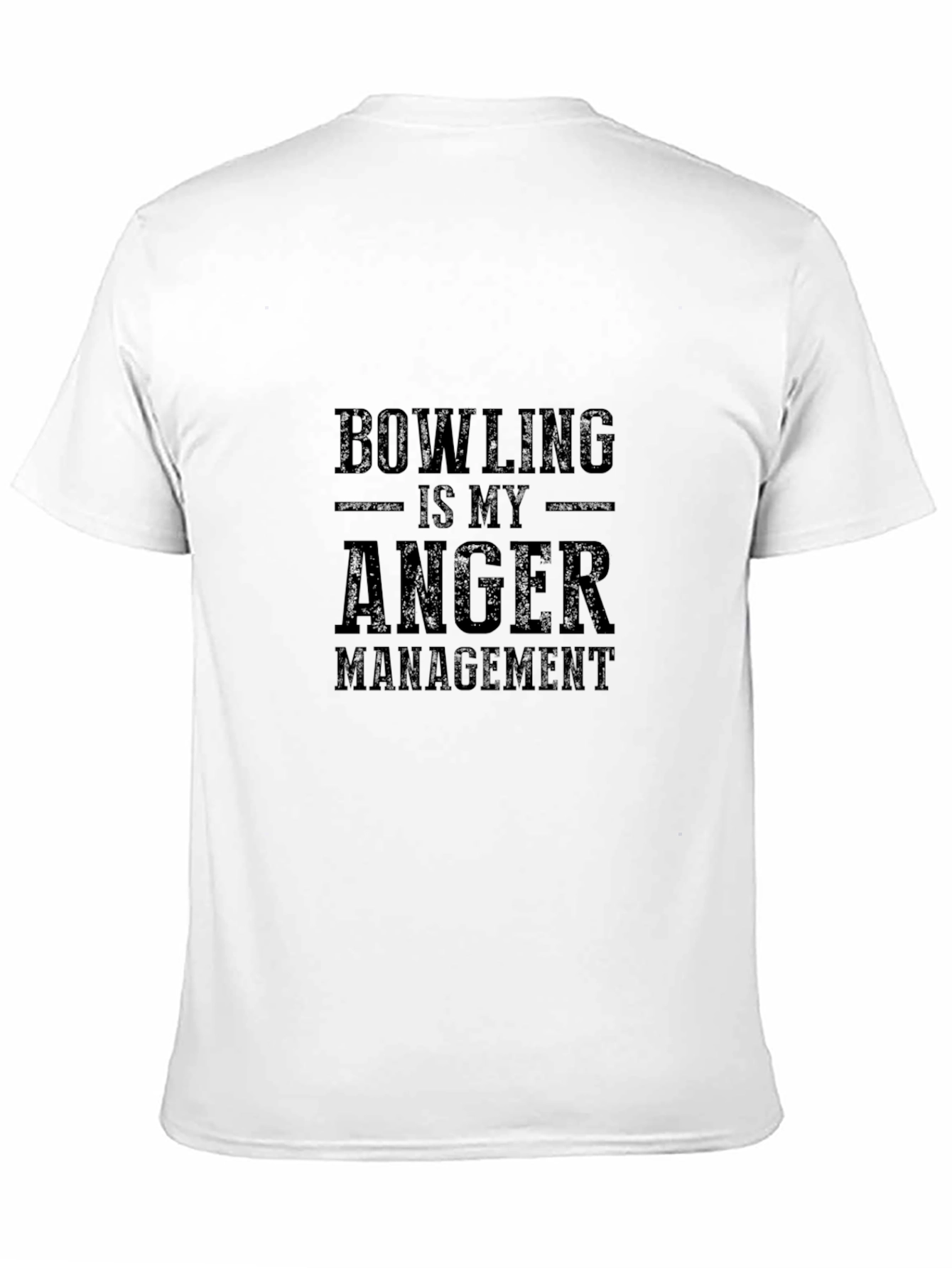 Bowling is My Anger Management T-Shirt