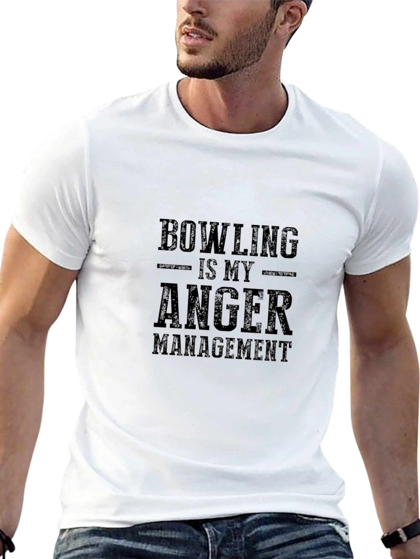 Bowling is My Anger Management T-Shirt