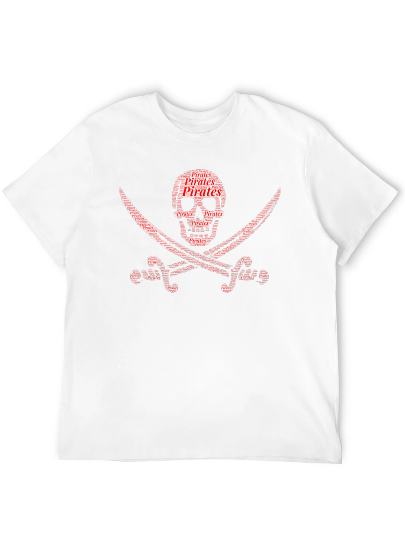 Pirate Skull & Swords Graphic T-Shirt
