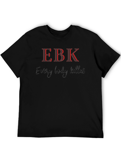 EBK Graphic Tee - Every Body Killas T-Shirt