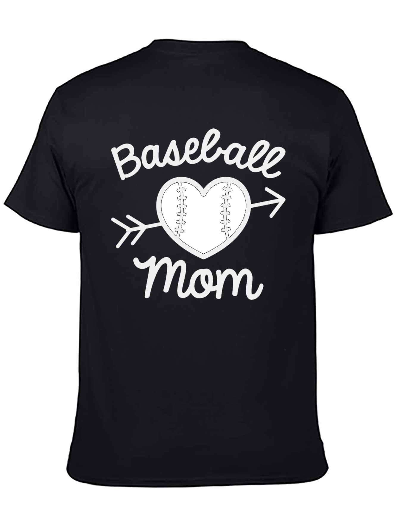 Baseball Mom Graphic Tee