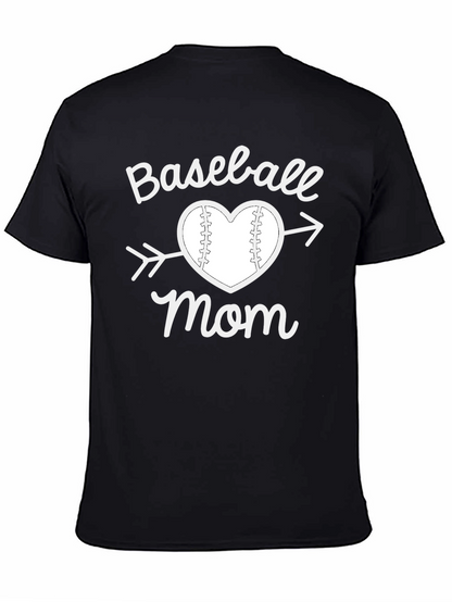 Baseball Mom Graphic Tee