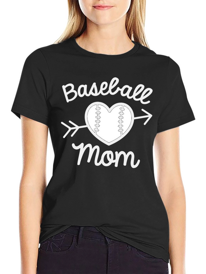 Baseball Mom Graphic Tee