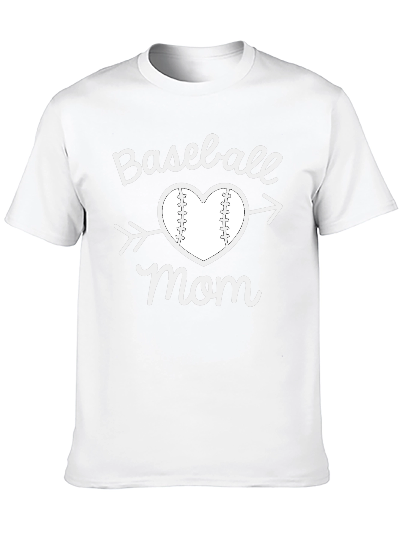 Baseball Mom Graphic Tee