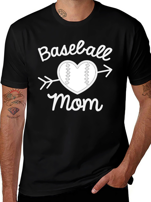 Baseball Mom Graphic Tee