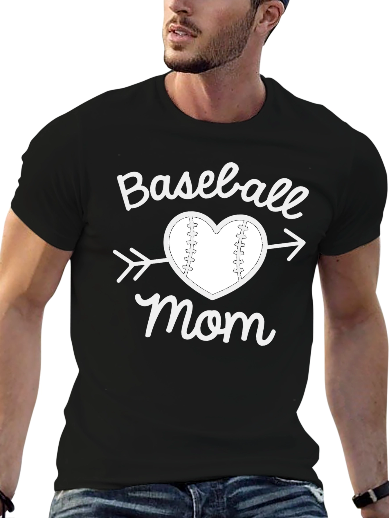 Baseball Mom Graphic Tee