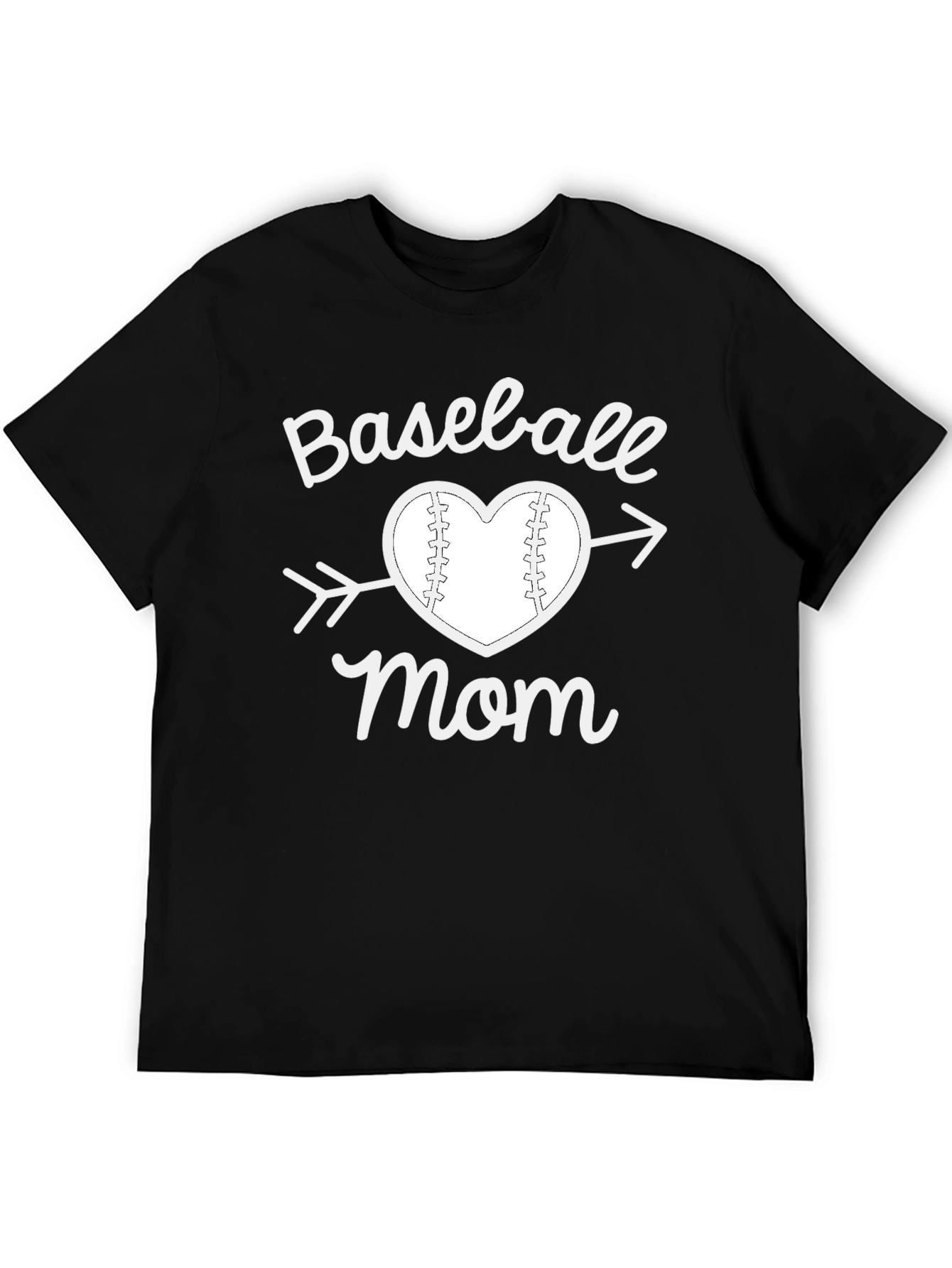 Baseball Mom Graphic Tee