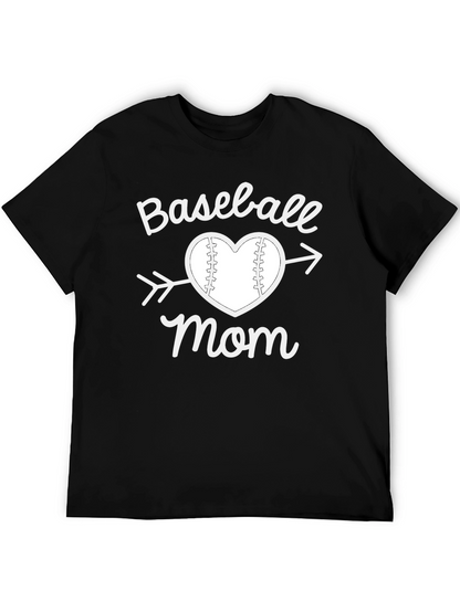 Baseball Mom Graphic Tee
