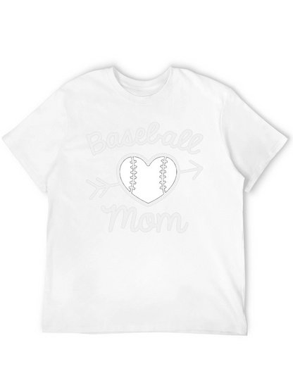 Baseball Mom Graphic Tee