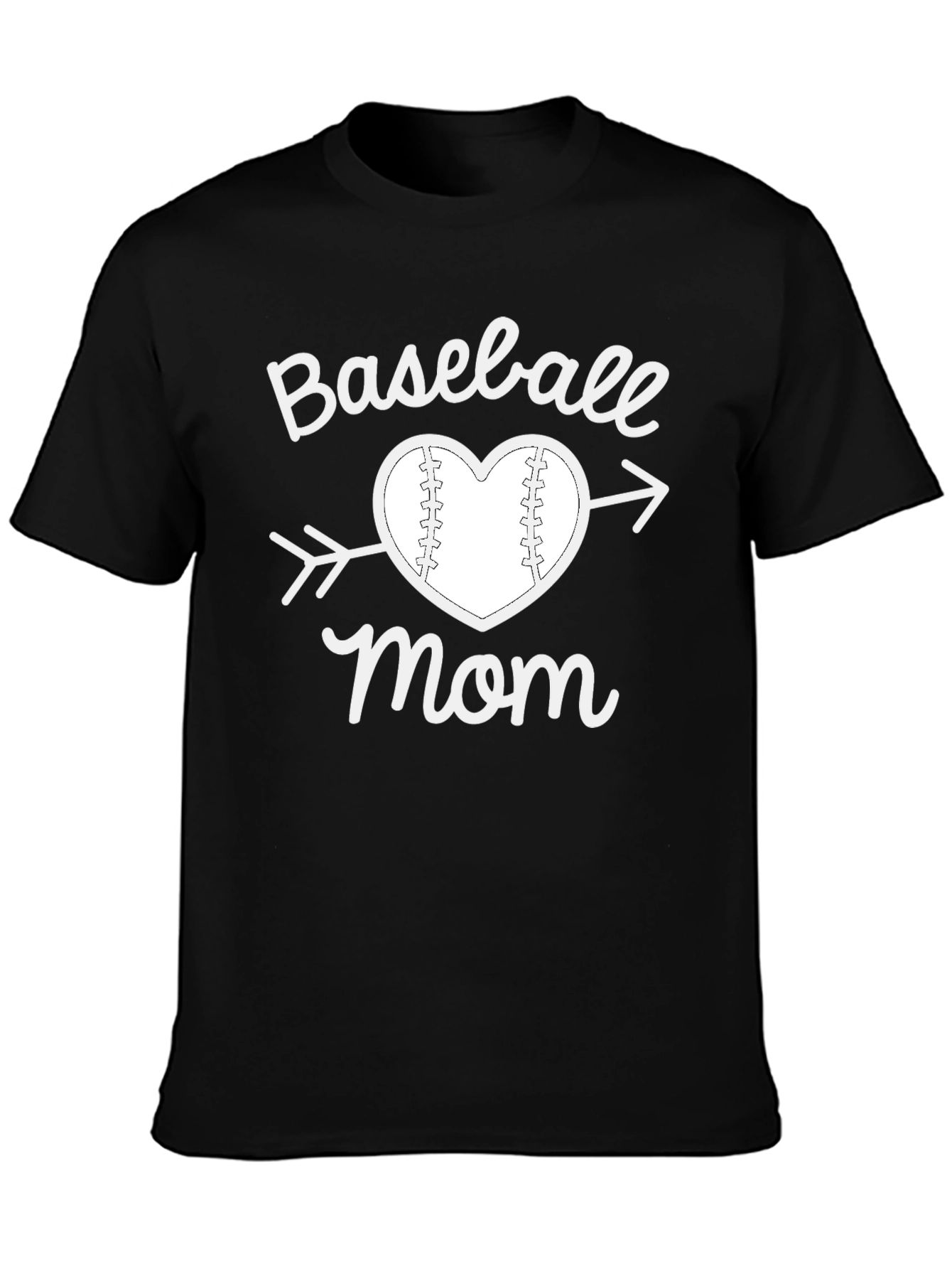 Baseball Mom Graphic Tee