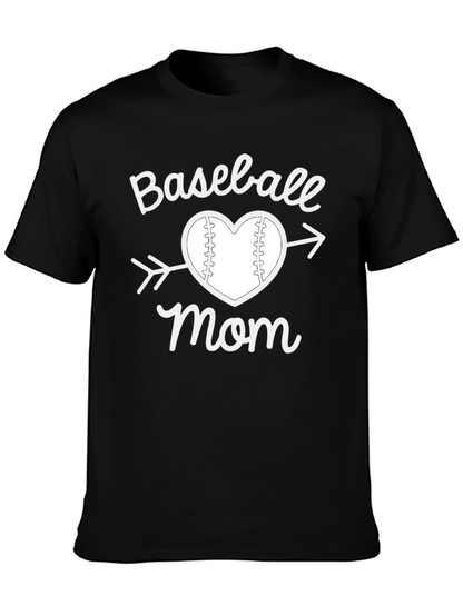 Baseball Mom Graphic Tee