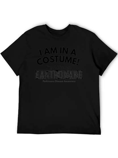 Human Earthquake Parkinsons Awareness T-Shirt