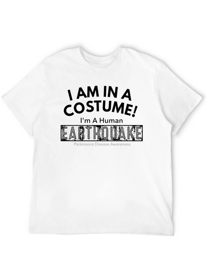Human Earthquake Parkinsons Awareness T-Shirt