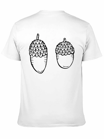Acorn Graphic Print T-Shirt