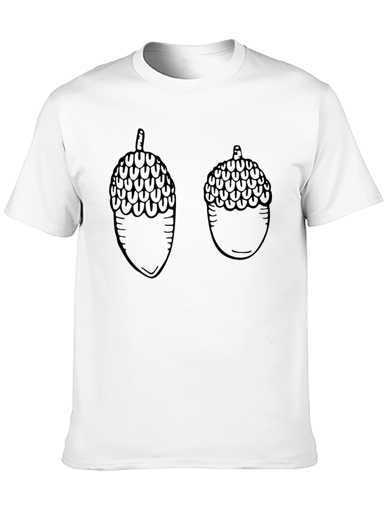 Acorn Graphic Print T-Shirt