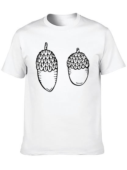 Acorn Graphic Print T-Shirt
