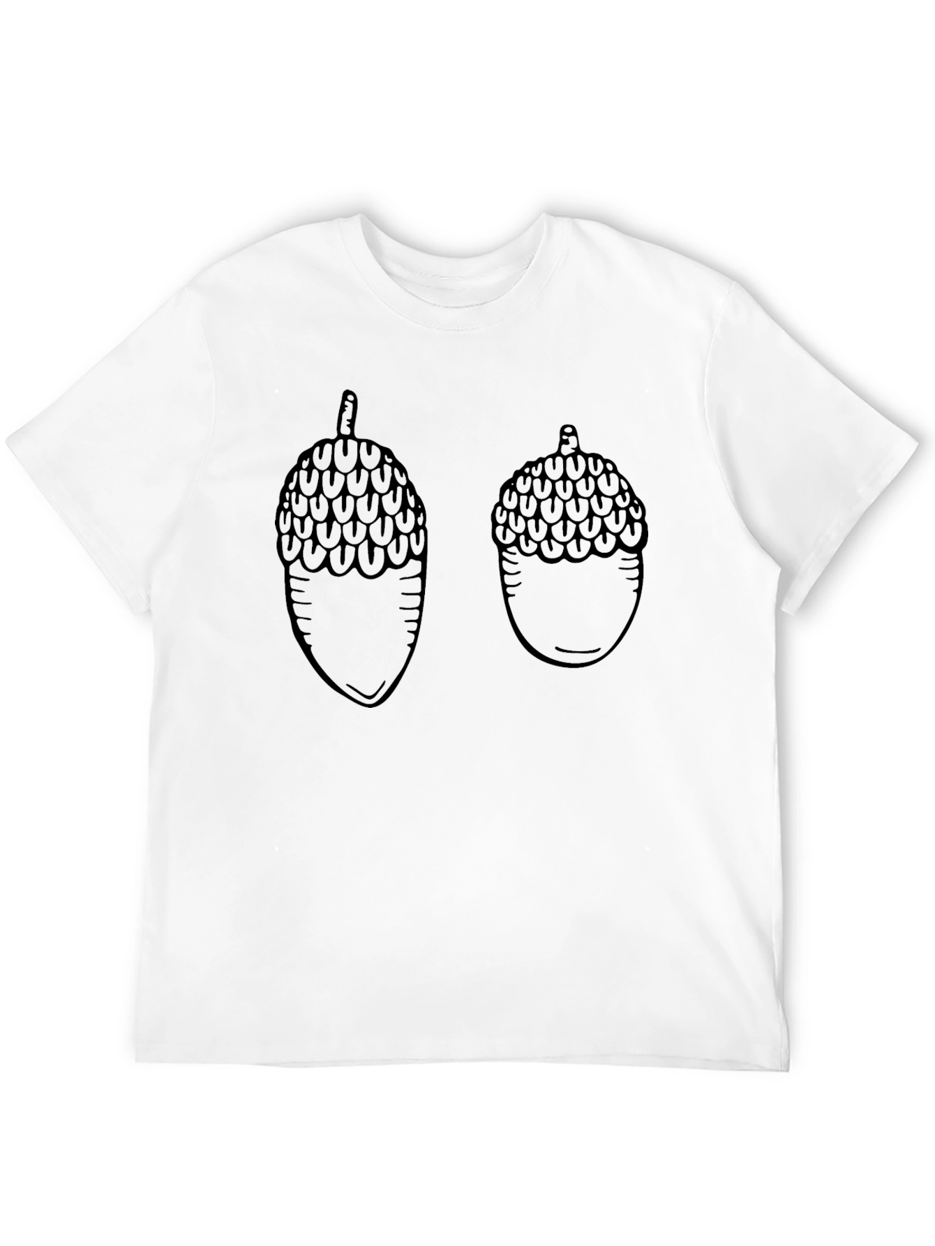Acorn Graphic Print T-Shirt