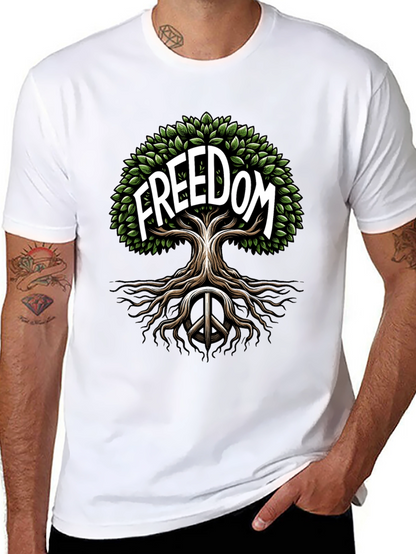 Freedom Tree Graphic T-Shirt