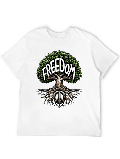 Freedom Tree Graphic T-Shirt