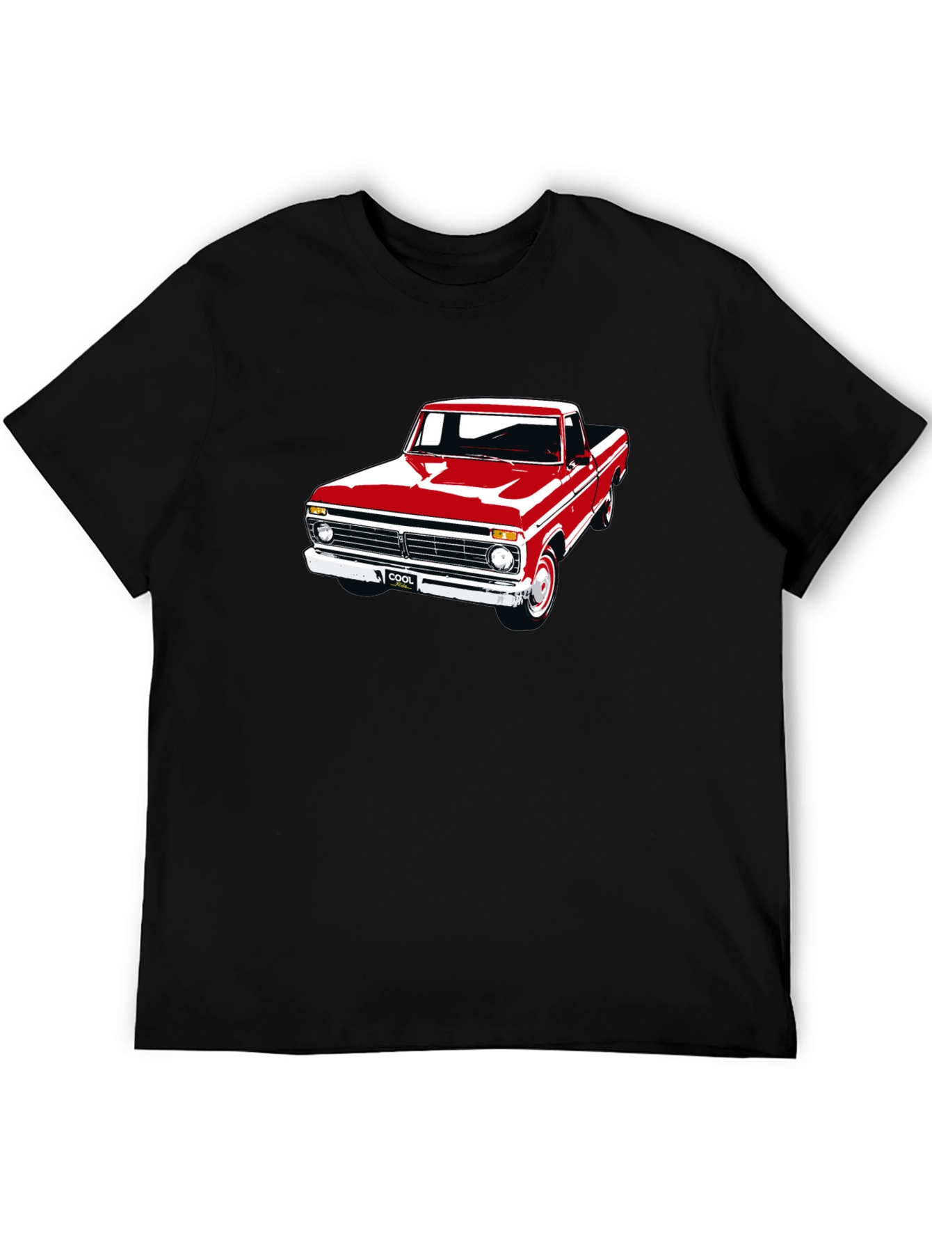 Cool Truck T-Shirt - Retro Automotive Tee