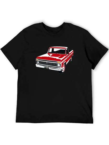 Cool Truck T-Shirt - Retro Automotive Tee