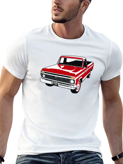 Cool Truck T-Shirt - Retro Automotive Tee
