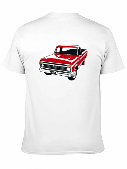 Cool Truck T-Shirt - Retro Automotive Tee