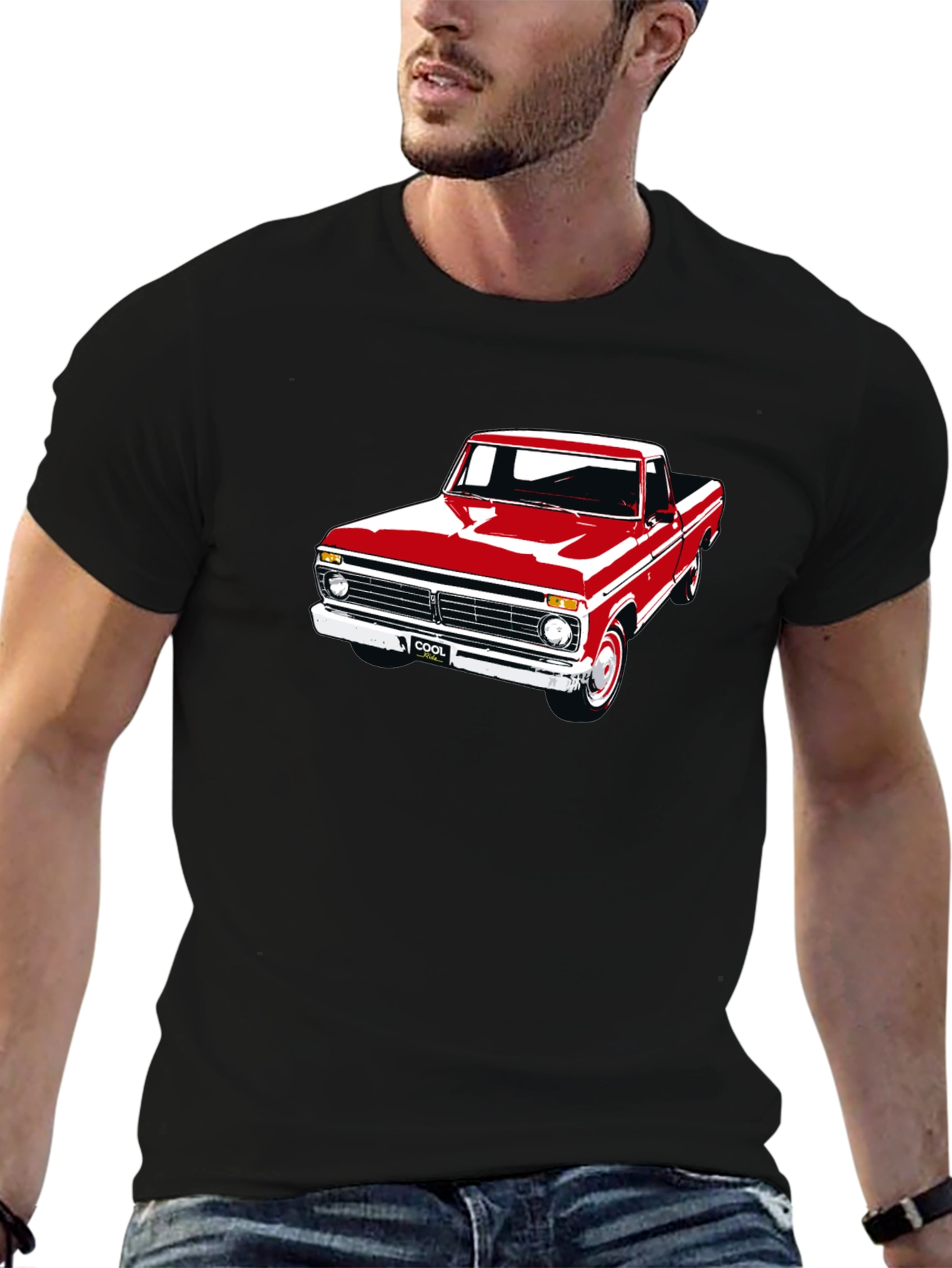 Cool Truck T-Shirt - Retro Automotive Tee