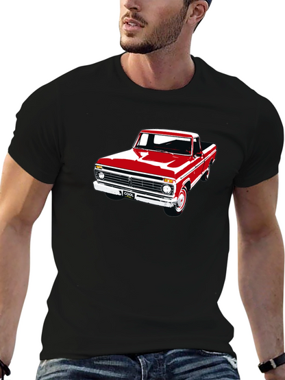 Cool Truck T-Shirt - Retro Automotive Tee