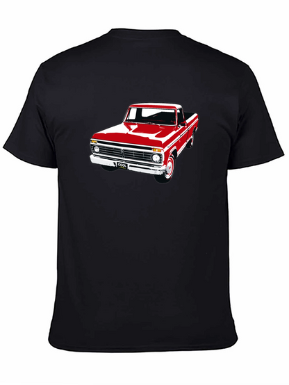 Cool Truck T-Shirt - Retro Automotive Tee