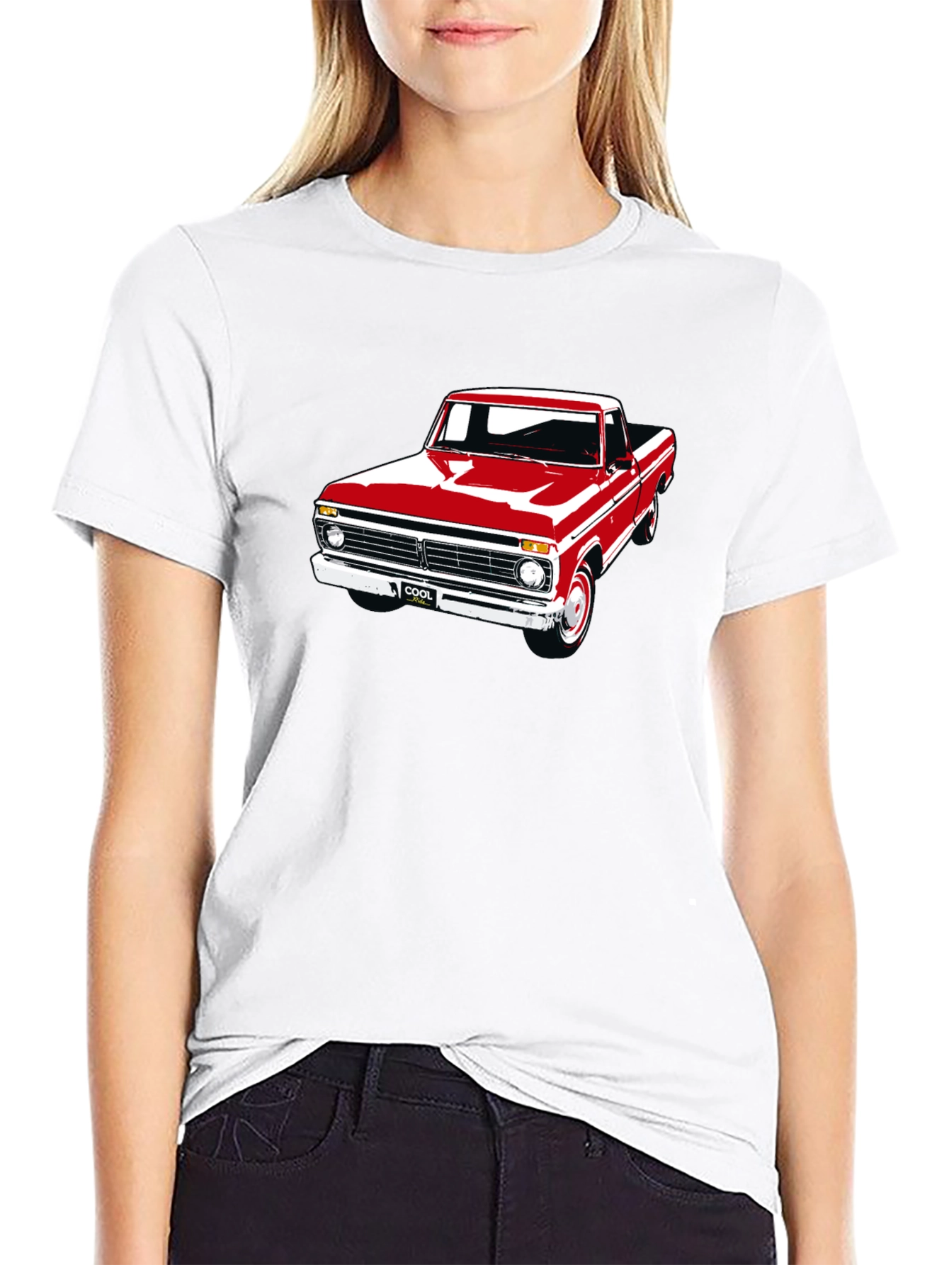 Cool Truck T-Shirt - Retro Automotive Tee