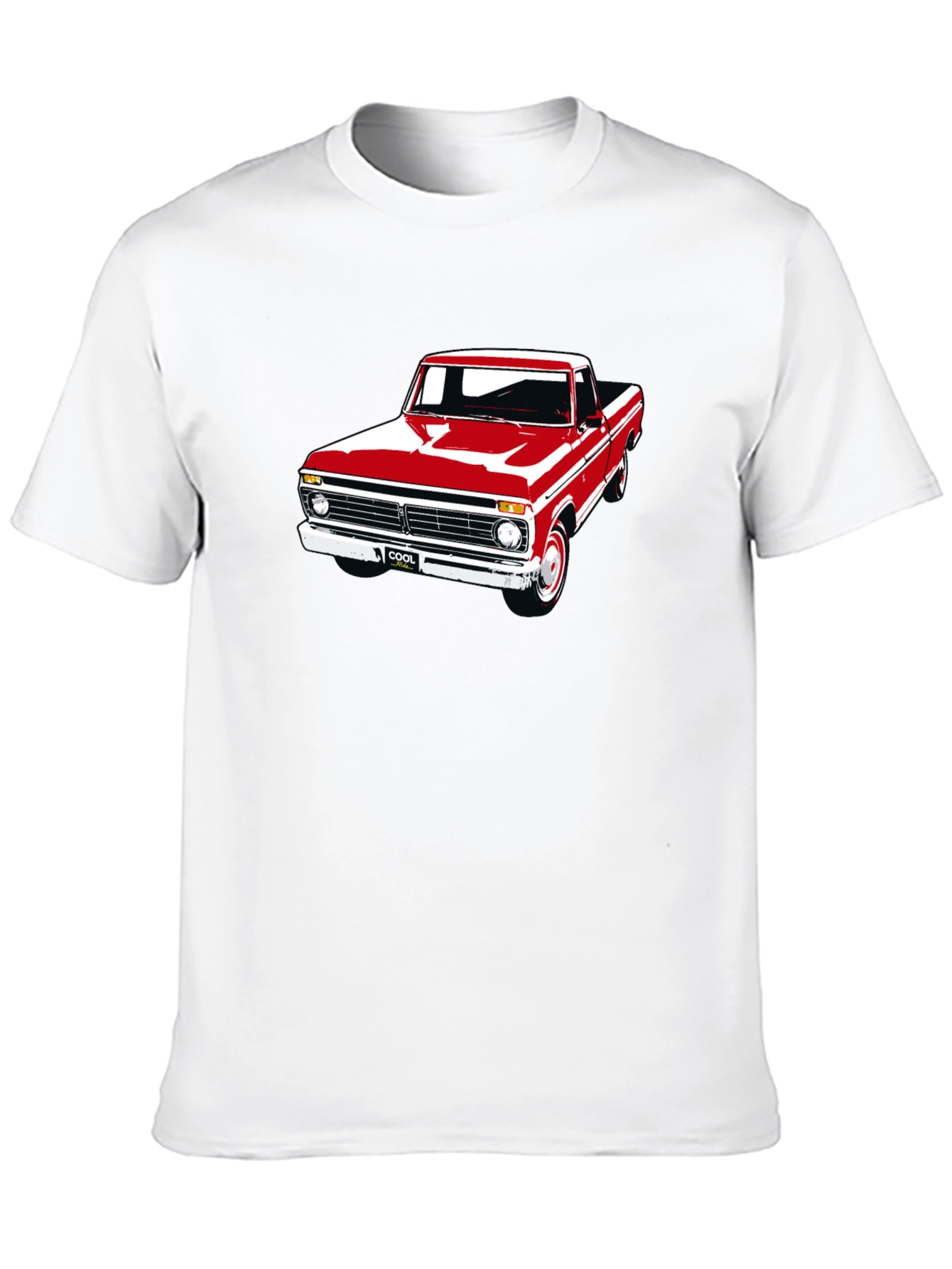 Cool Truck T-Shirt - Retro Automotive Tee