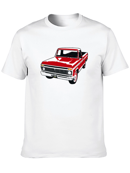 Cool Truck T-Shirt - Retro Automotive Tee