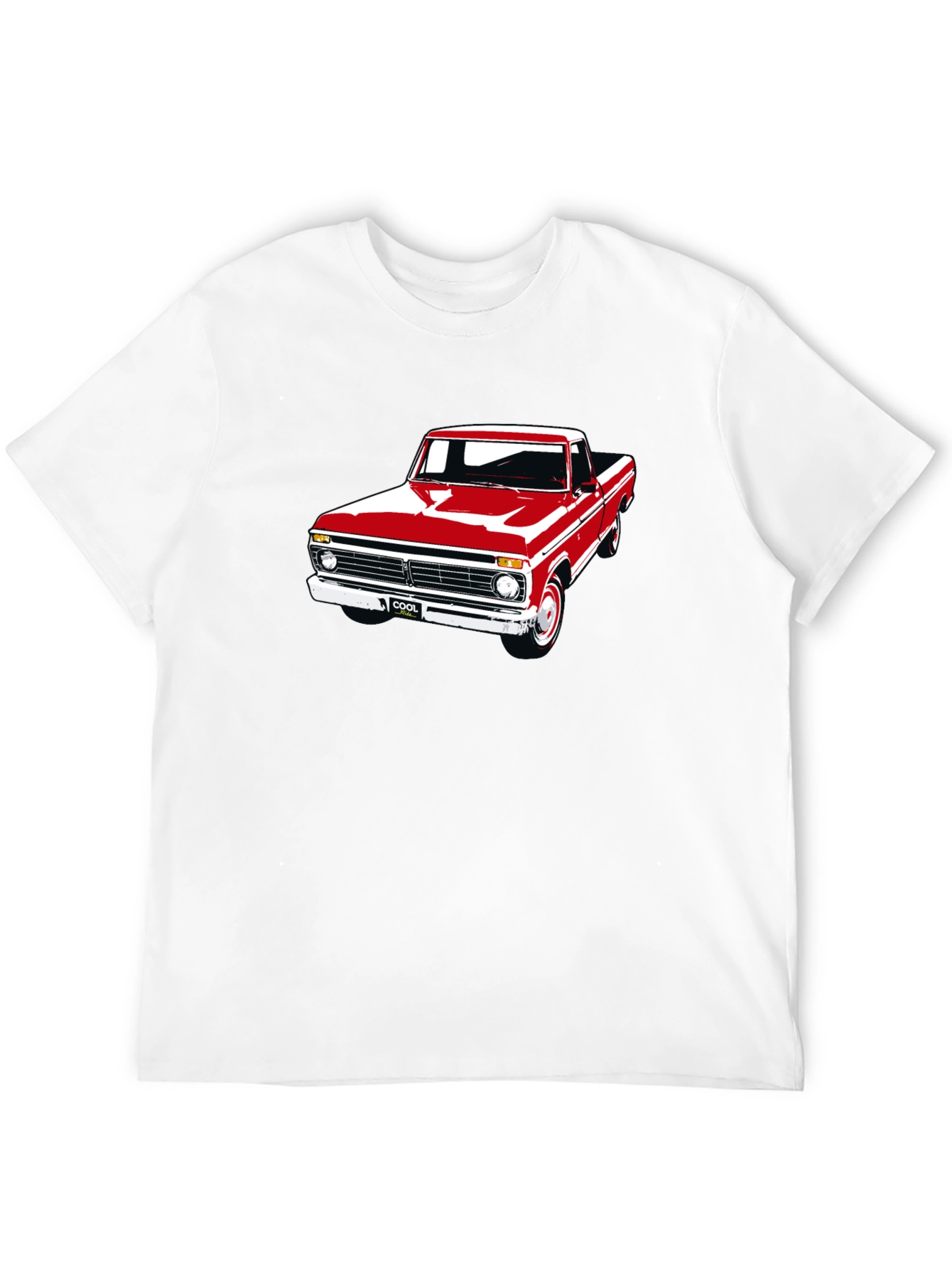 Cool Truck T-Shirt - Retro Automotive Tee