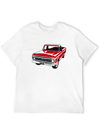 Cool Truck T-Shirt - Retro Automotive Tee