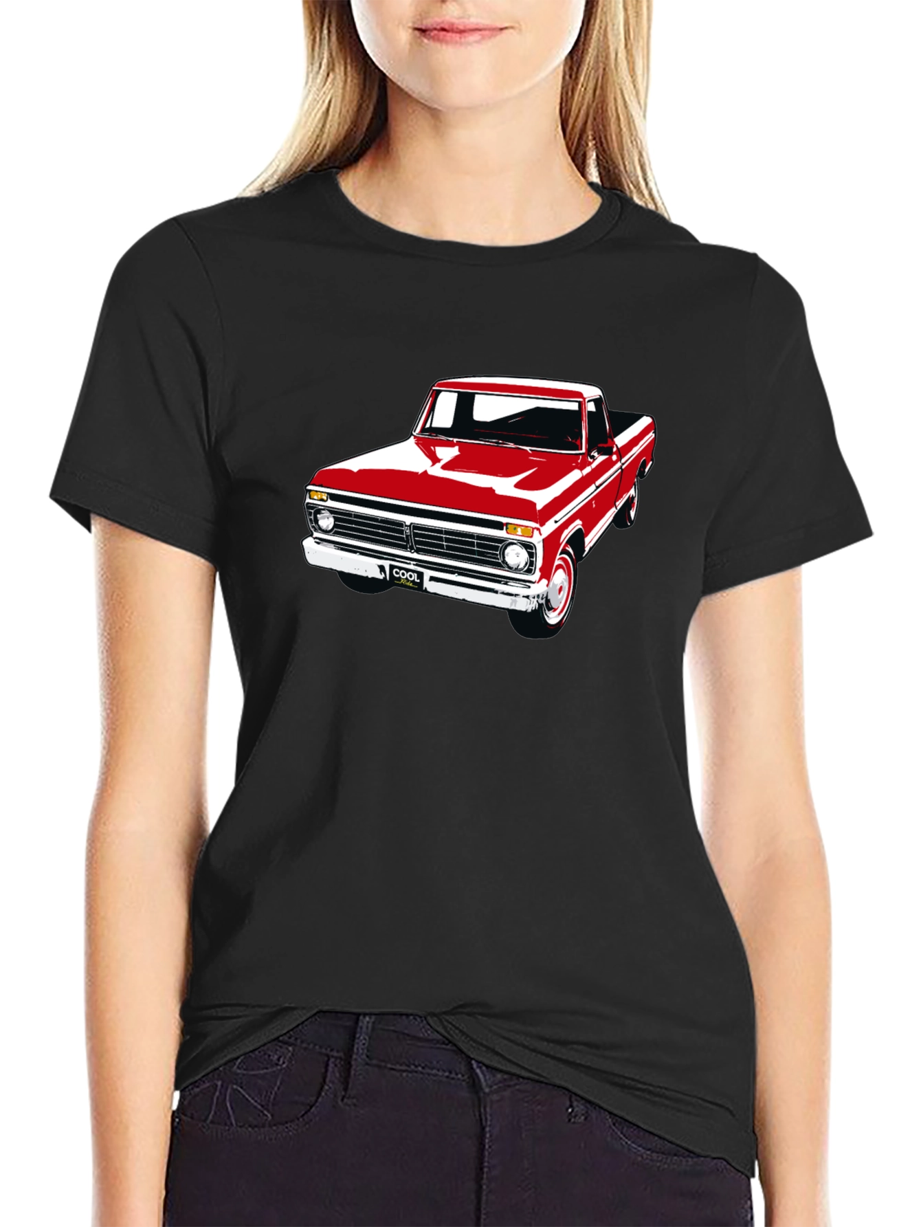 Cool Truck T-Shirt - Retro Automotive Tee