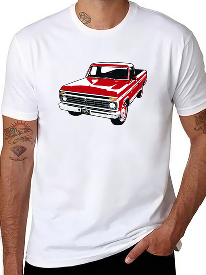 Cool Truck T-Shirt - Retro Automotive Tee