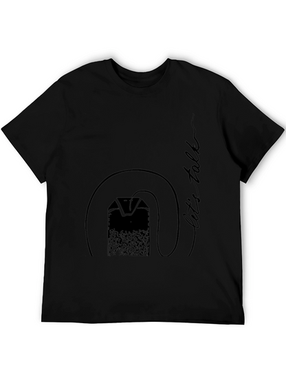 Lets Talk Tee - Tea Bag Design