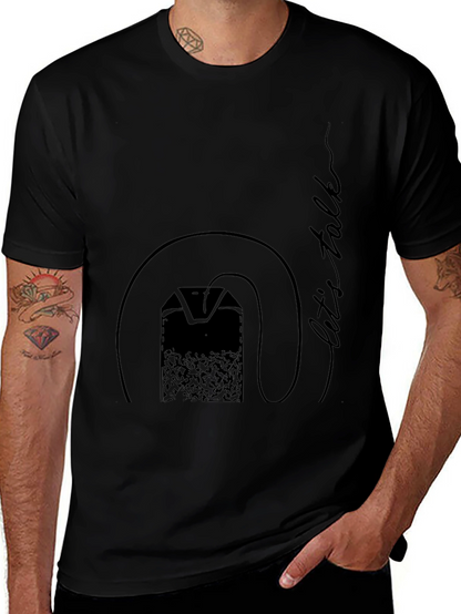 Lets Talk Tee - Tea Bag Design