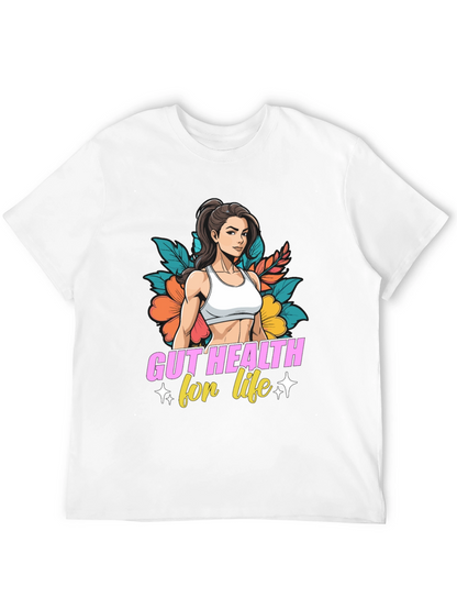Gut Health for Life Graphic Tee
