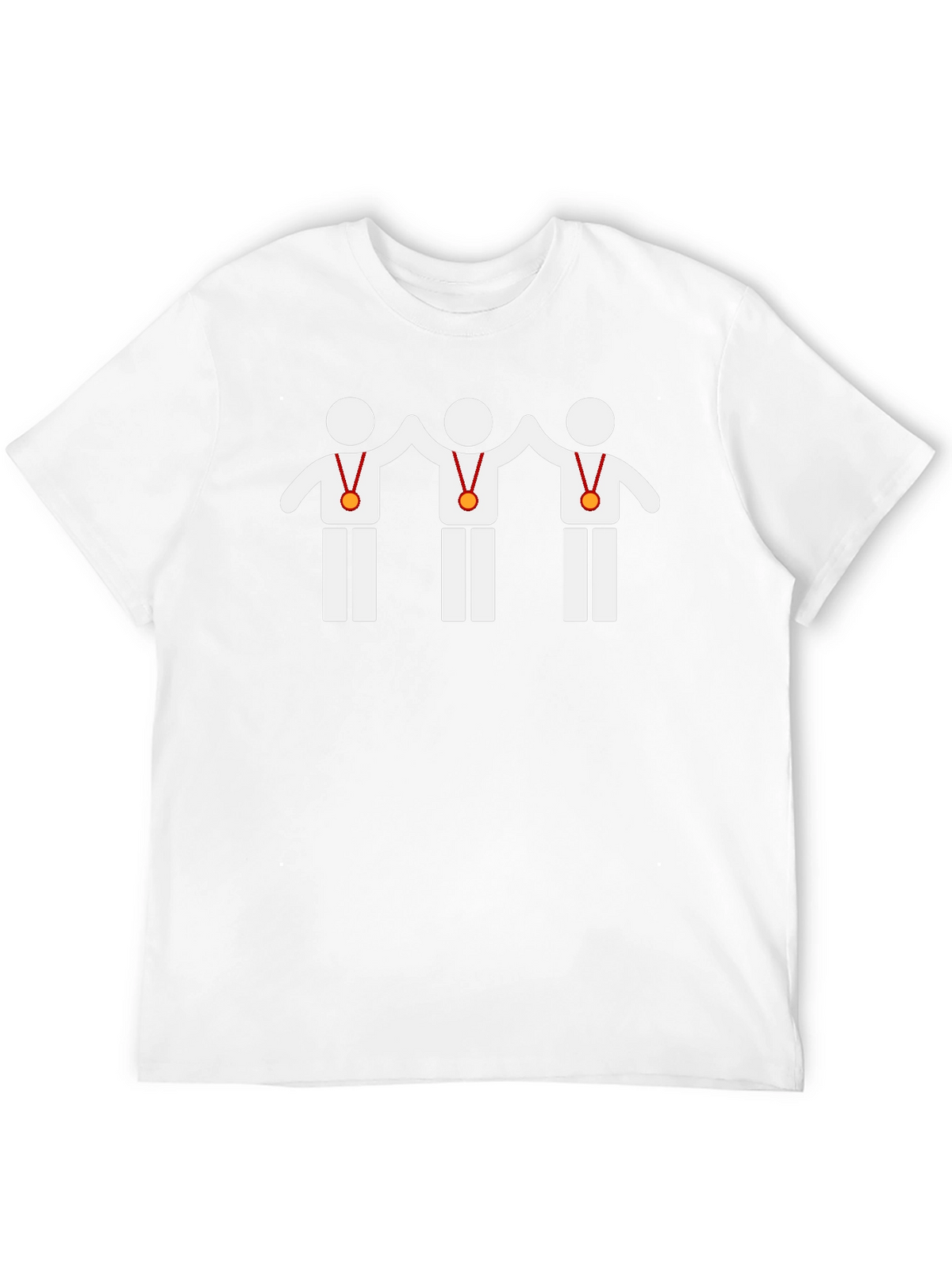 Winning Team Graphic Tee - Black Cotton T-Shirt