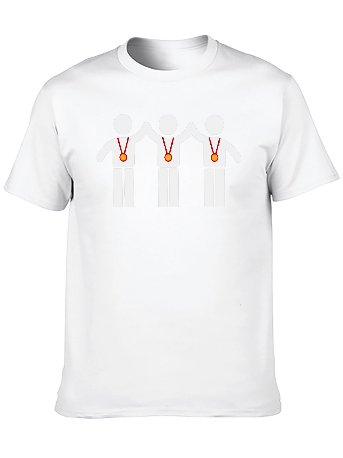 Winning Team Graphic Tee - Black Cotton T-Shirt