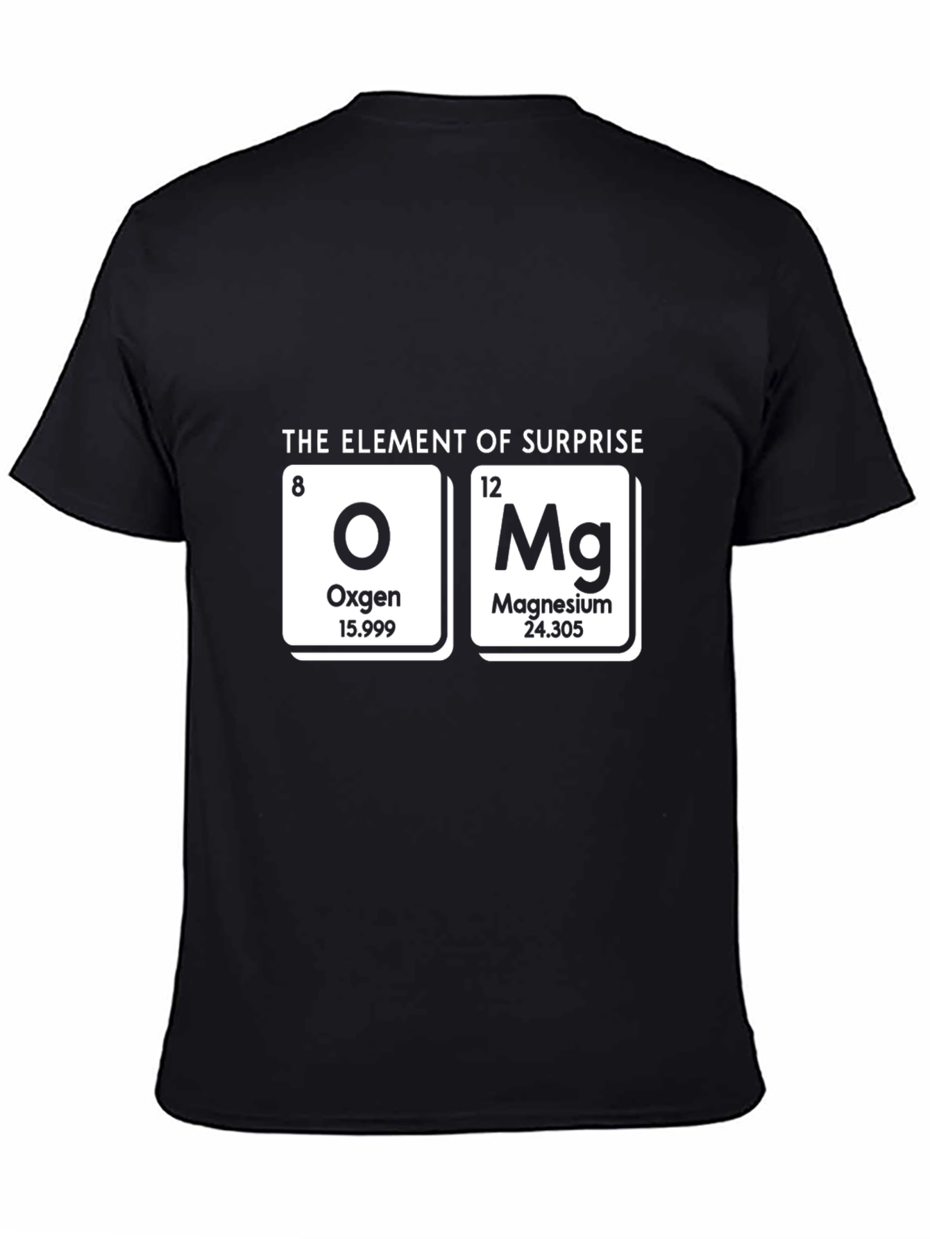 OMG Element of Surprise Graphic T-Shirt
