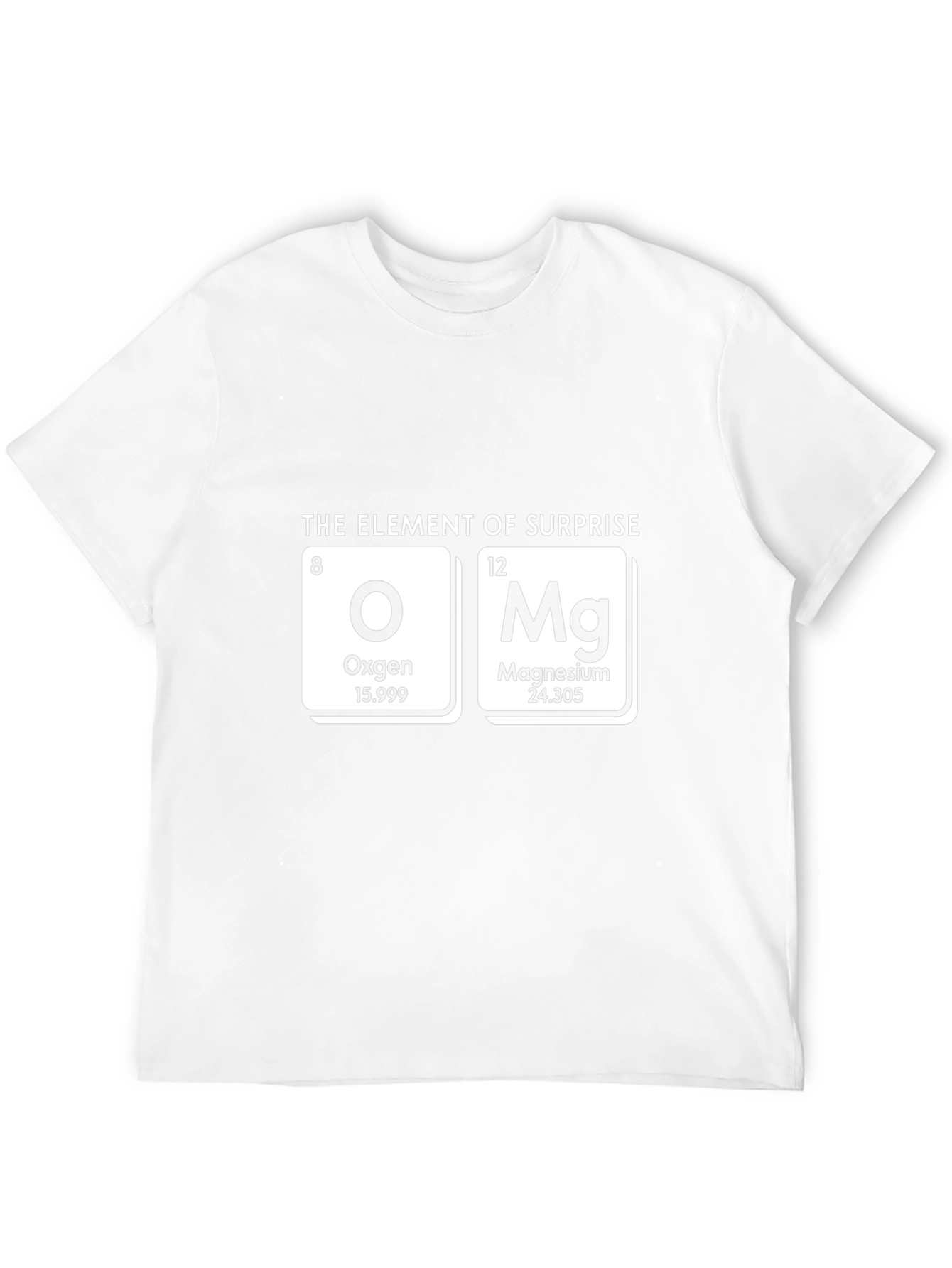 OMG Element of Surprise Graphic T-Shirt