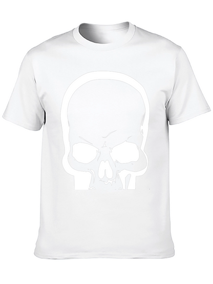 Skull Graphic Black T-Shirt
