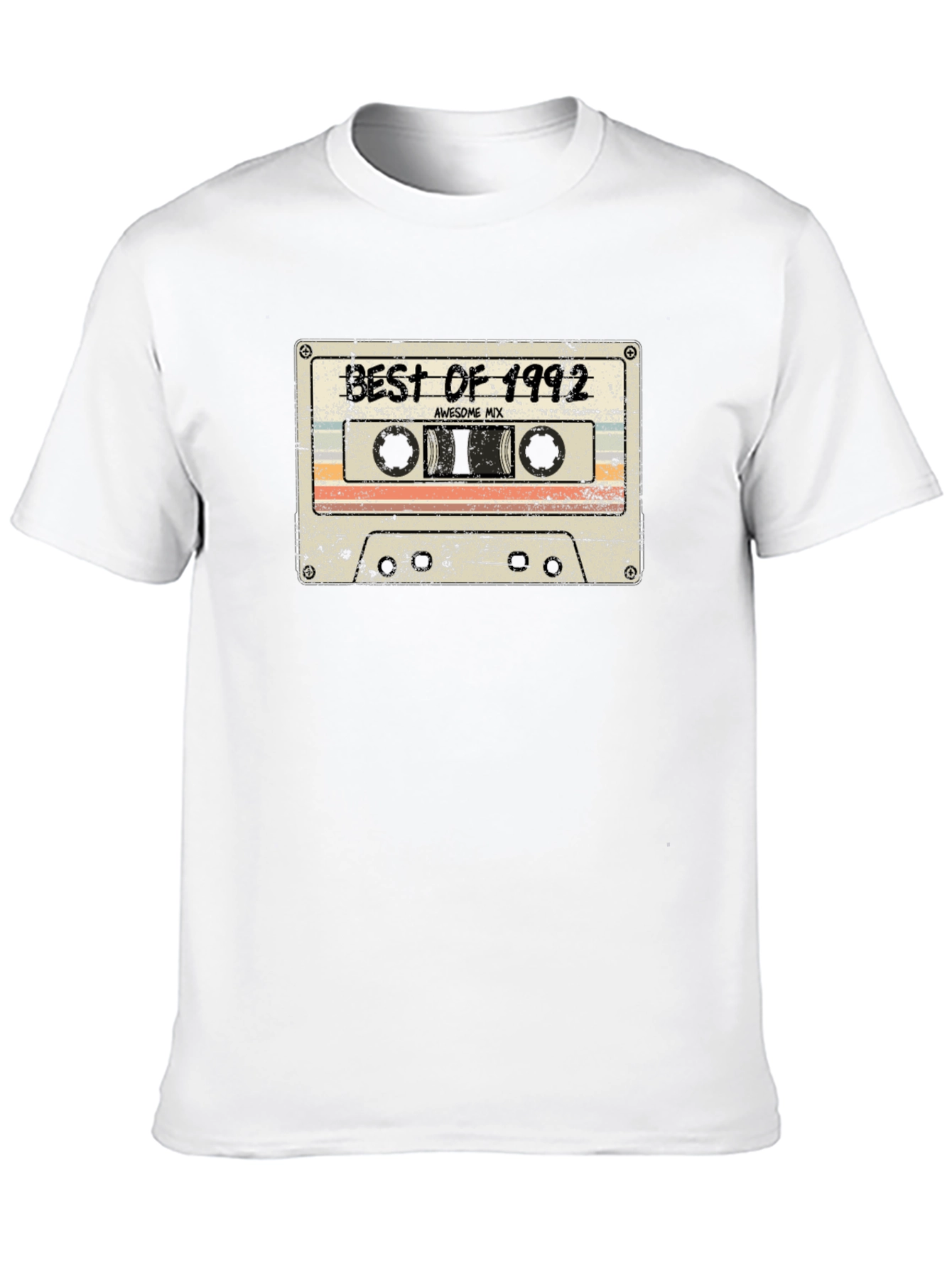 Best of 1992 Awesome Mix Tape Cassette T-Shirt