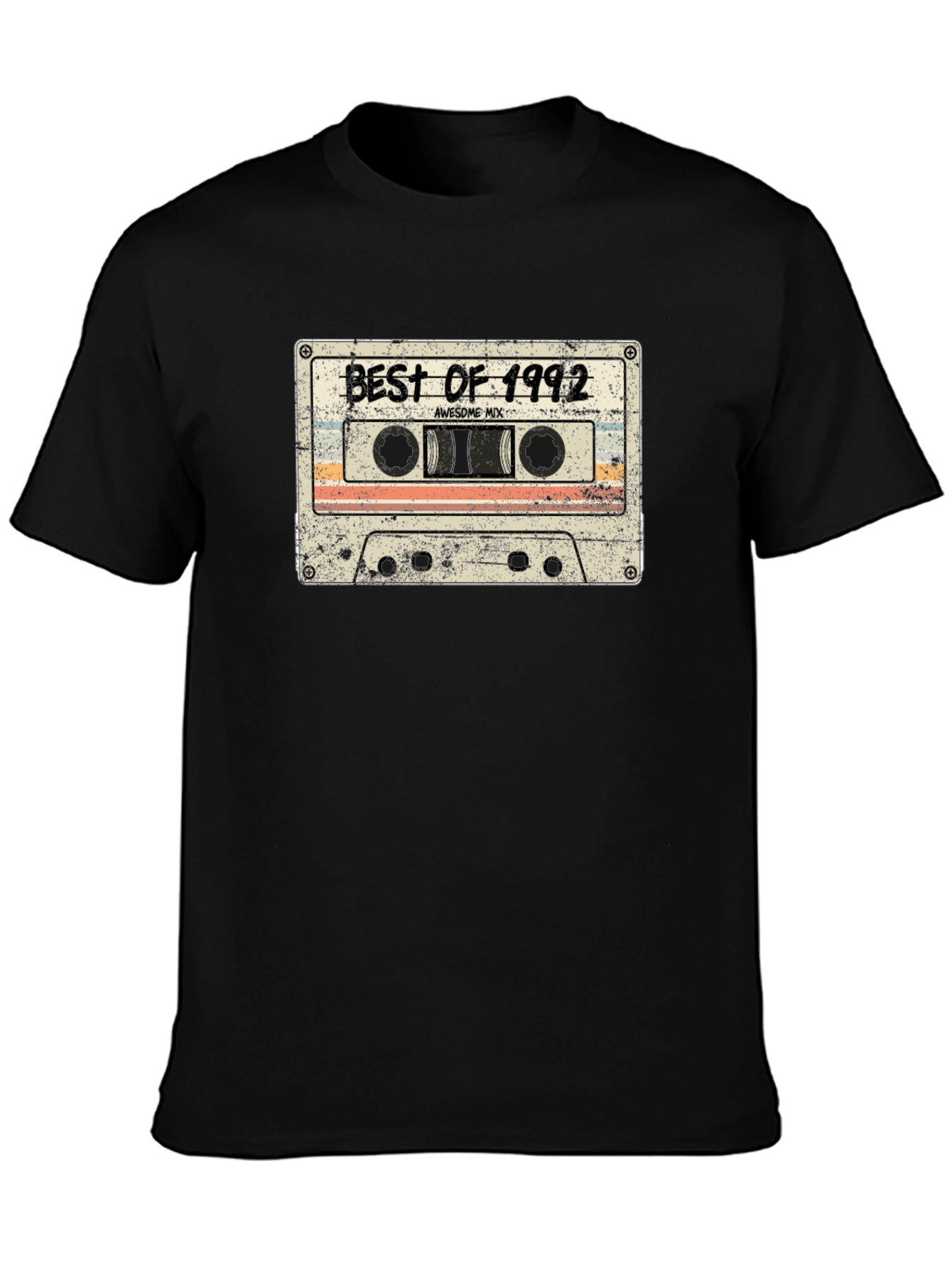Best of 1992 Awesome Mix Tape Cassette T-Shirt