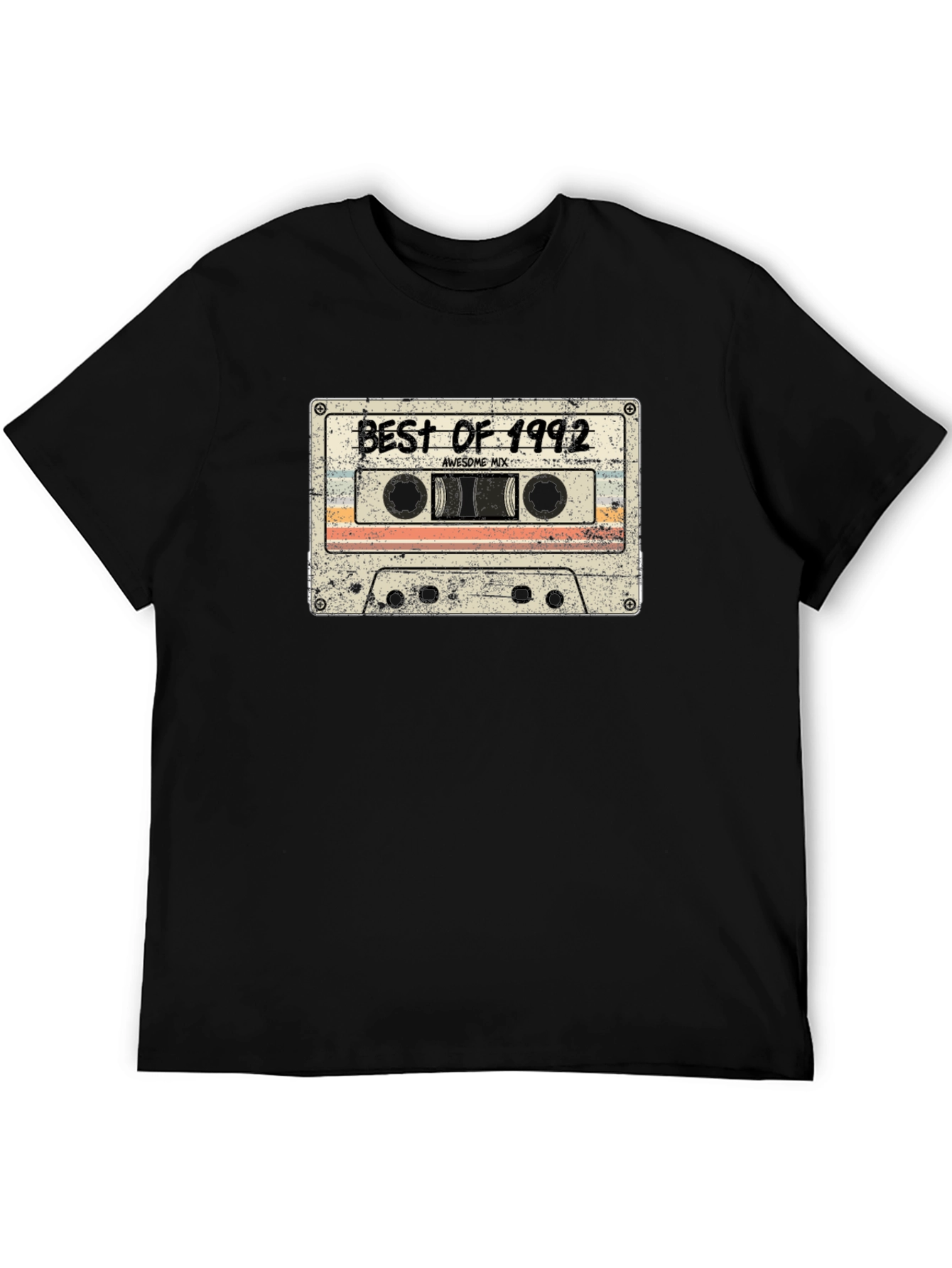 Best of 1992 Awesome Mix Tape Cassette T-Shirt